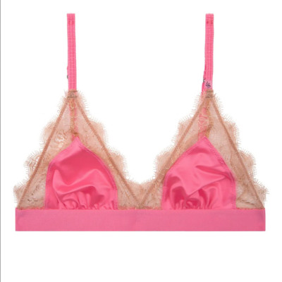 Love Stories Bustier ohne Bügel pink beige Spitze Gr. 1 1+ 2 2+ 3 3+ NP 60 €