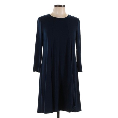 BCBGeneration Size Large Navy Blue Dress