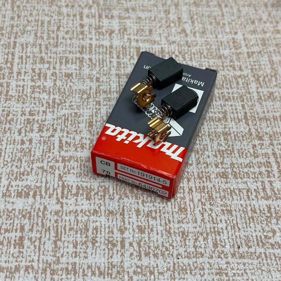 【SHIKAさま専用】 MAKITA SET 191914-5 PART 6430702 CARBON BRUSHES CB70 OEM | eBay
