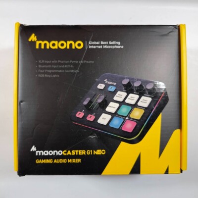Maono Caster G1 Gaming Audio Mixer