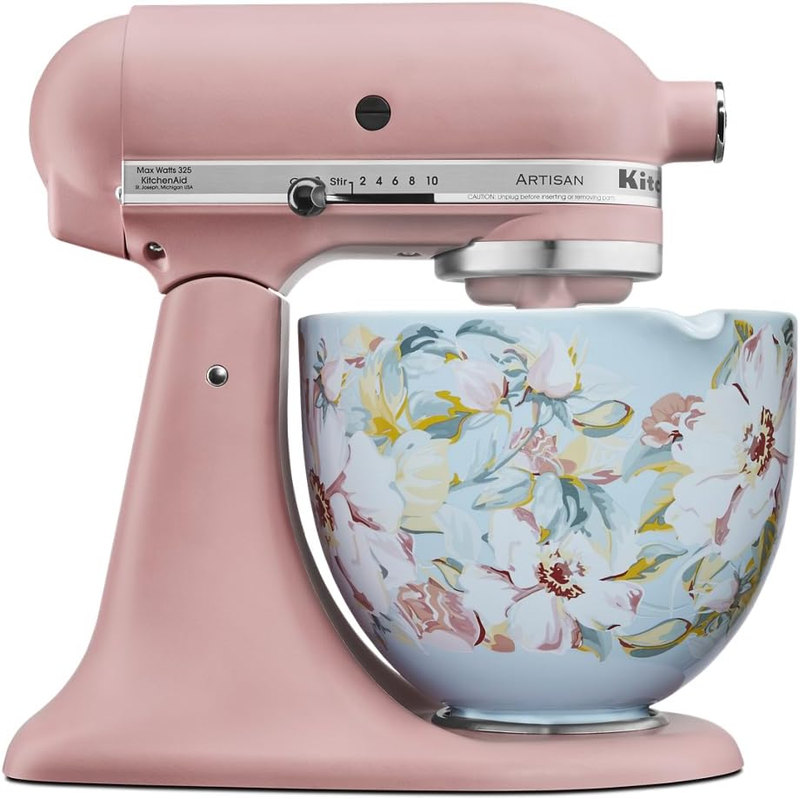 KitchenAid 5 Quart Ceramic Bowl for all KitchenAid 4.5-5 Quart Tilt-Head Stand M