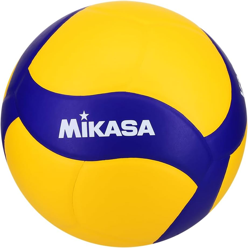 Mikasa V330W Volleyball Indoor Competition Club Ball Blue Yellow