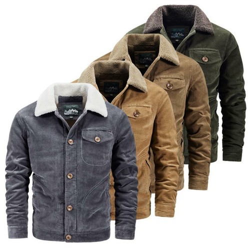 ジャケット・アウター Veritecoeur Corduroy Coat VC-2050 Conkers Gardening Blazer Brown Corduroy – Neighbour