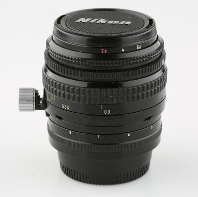 希少　Nikon F3AF 一眼レフAi NIKKOR 35mm f2.8 Nikon 35mm f/2.8 AI Review