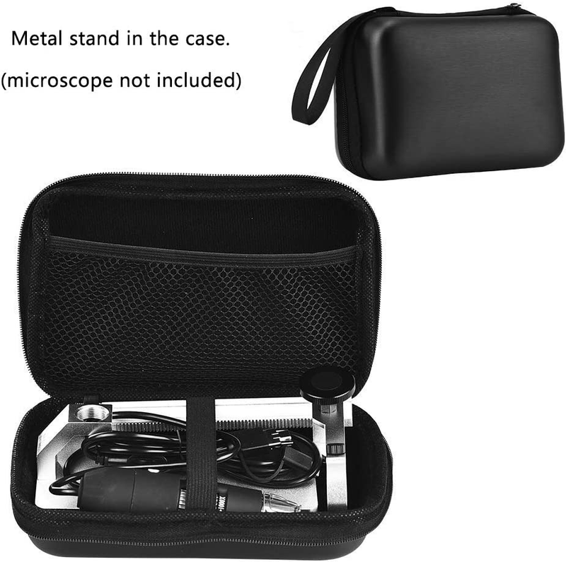 Aluminum Alloy Stand Holder for Usb/Wi-Fi Digital Microscope, Bysameyee Universa