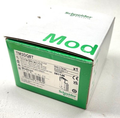 Schneider TM3DQ8T Discrete Output Module, Modicon TM3, 8 Outputs Transistor PNP