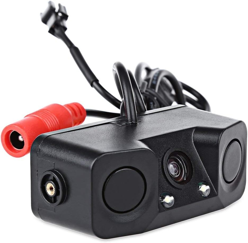 3In1 Backup Camera Kits, 170&deg; Angle Car Rear View Parking Reversing Security Cam