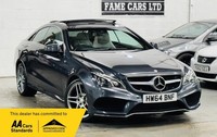  Mercedes-Benz E Class 3.0 E350d V6 BlueTEC AMG Line G-Tronic+ Euro 6 (s/s) 2dr 