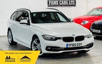 2015 BMW 3 Series 2.0 320d Sport Touring Auto Euro 6 (s/s) 5dr ESTATE Diesel Aut