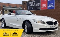 2012 BMW Z4 2.0 20i sDrive Euro 5 (s/s) 2dr CONVERTIBLE Petrol Manual