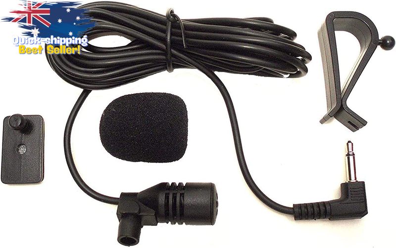3.5mm Microphone Assembly for Car Bluetooth Stereo Radio GPS DVD Unit