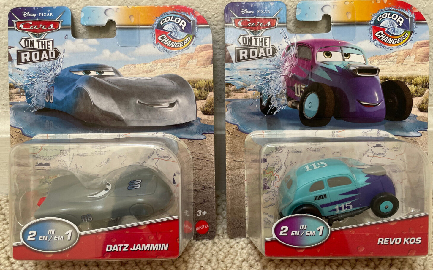 Disney - K O co Amazon.com: Disney Cars Toys Color Changers 2022 Cars On The