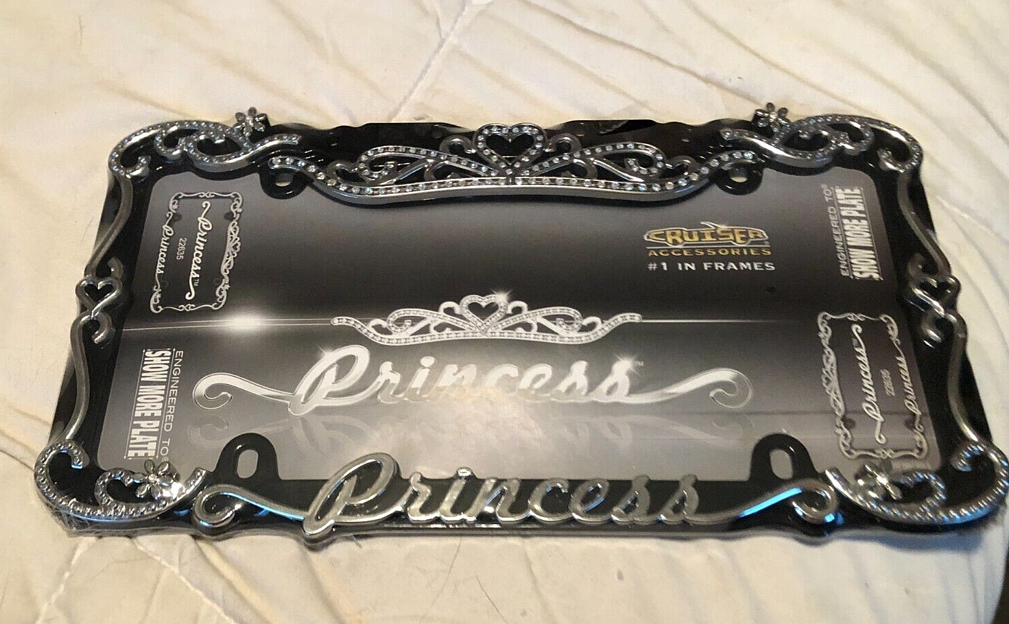 小物 Supreme License Plate Supreme Chain License Plate Frame (FW18) - $80