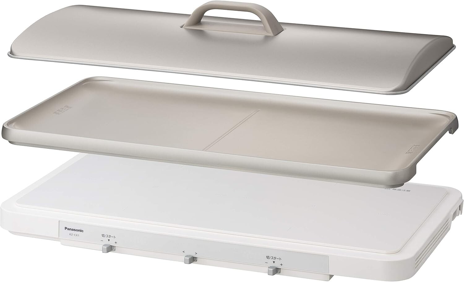 まる Panasonic KZCX1 Panasonic IH Daily Hot Plate White KZ-CX1-W 1400 W 100V | eBay