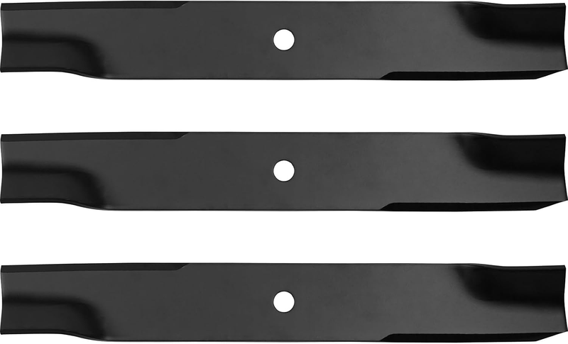 Mower Blades 52 Inch Deck Mulching 3 Pack for Hustler Oregon Rotary Stens 92-044