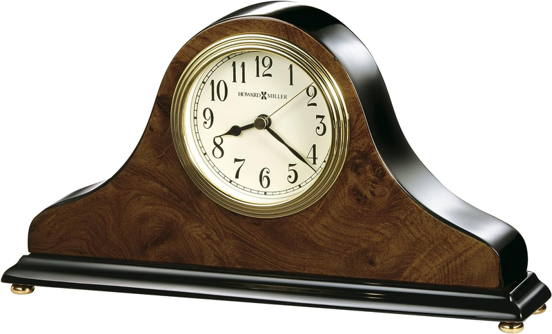 Baxter Table Clock 645-578 – Modern with Quartz Movement