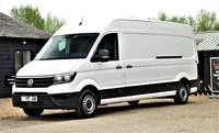 MAN TGE 140HP CRAFTER TRENDLINE SPEC EURO 6 3140D White Manual Diesel 2020
