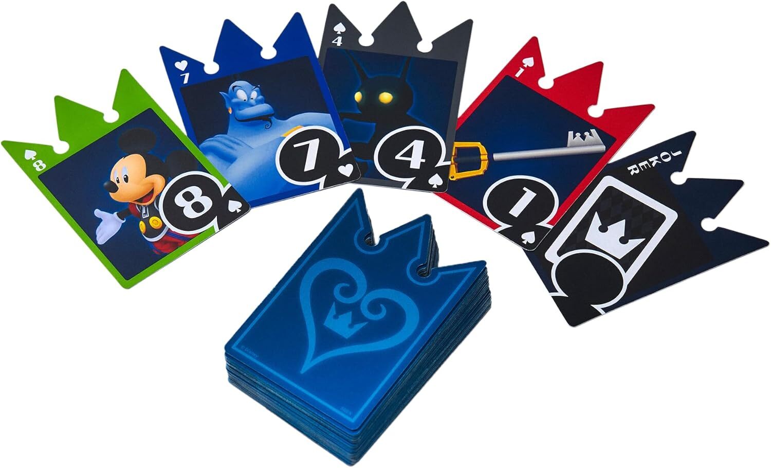 Kingdom Hearts Re Chain of Memories Playing Cards resale