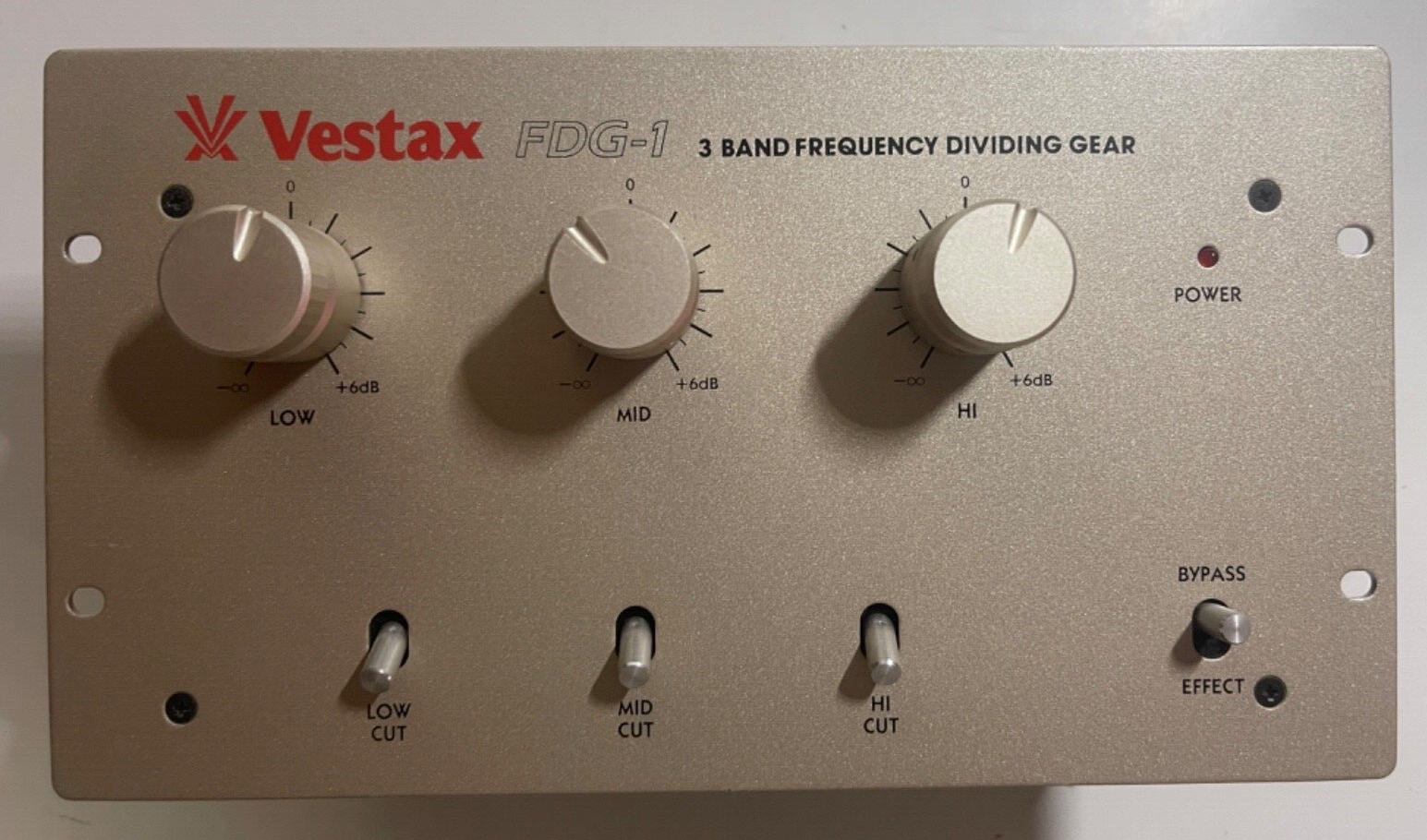 DJ機材 Vestax GFE-1 VFX-1 Vestax Controller for Itch FX - DJ TechTools