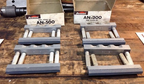 Sunnen AN-110 Standard Cylinder Hone With Stones And AN-80 Quick Coupler