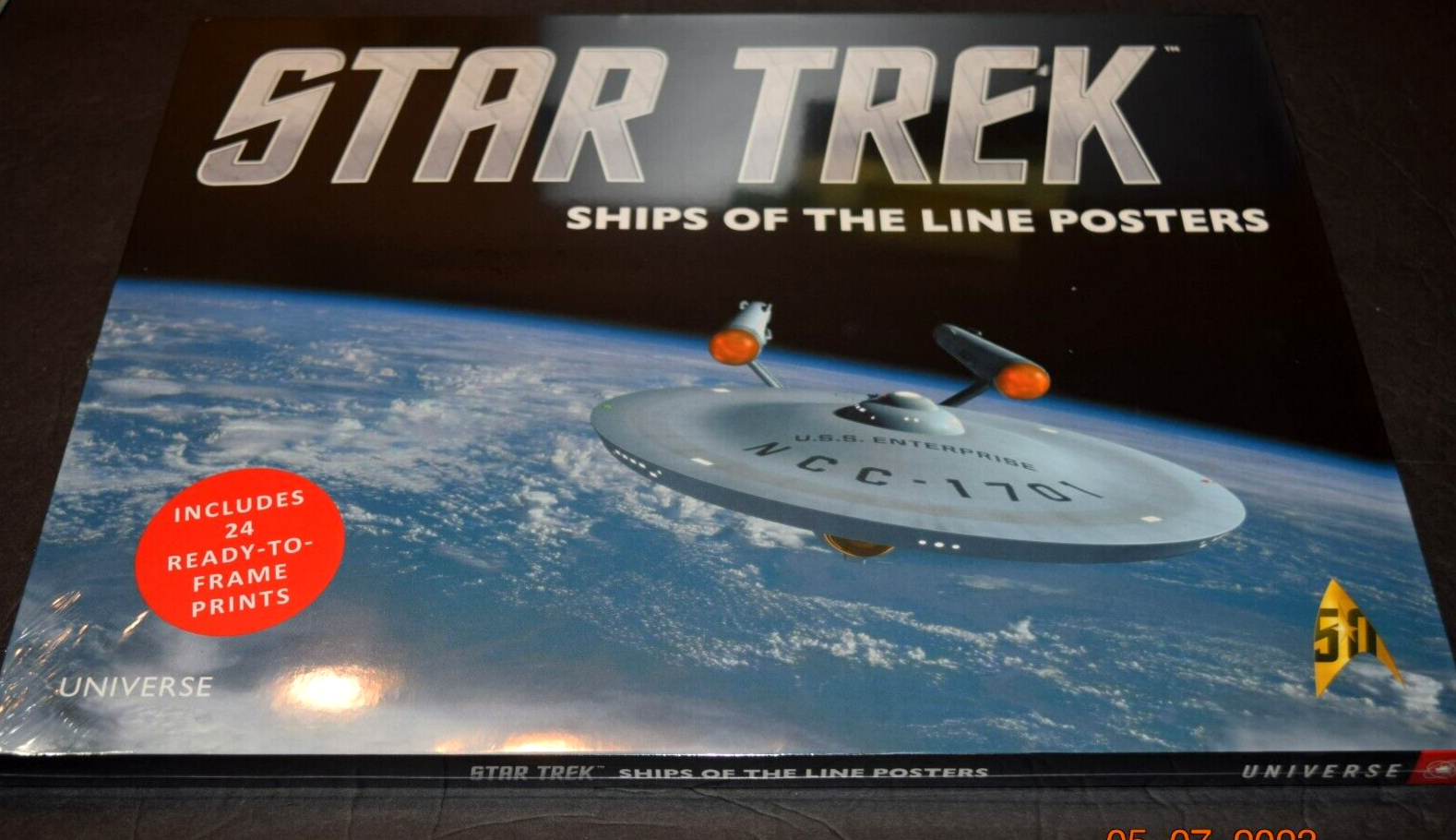 STAR TREK SHIPS OF THE LINE,