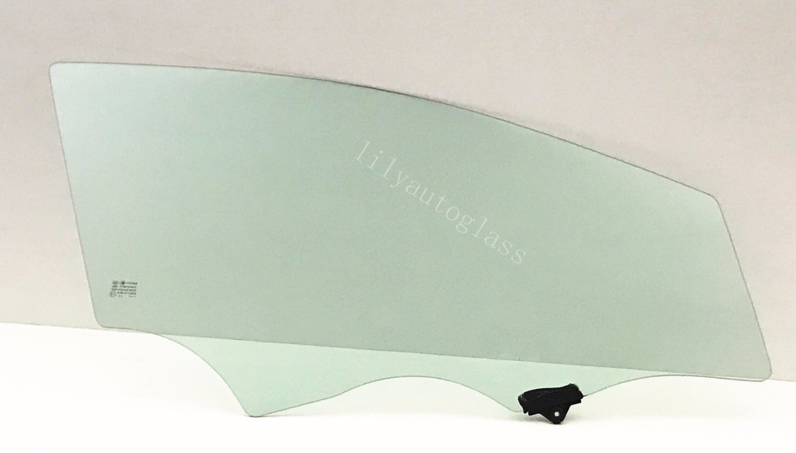 Fits 2014-2018 Kia Forte, Forte5 Passenger Right Side Front Door Window Glass