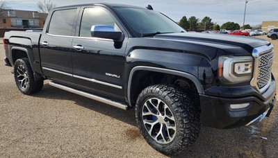 2016 GMC Sierra 1500 Black 4WD Automatic K1500 DENALI