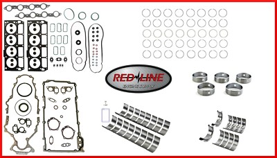 Engine Re-Ring Overhaul Kit FITS: 2008-2015 GM Chevrolet 6.0L 364 V8 VIN 2,Y