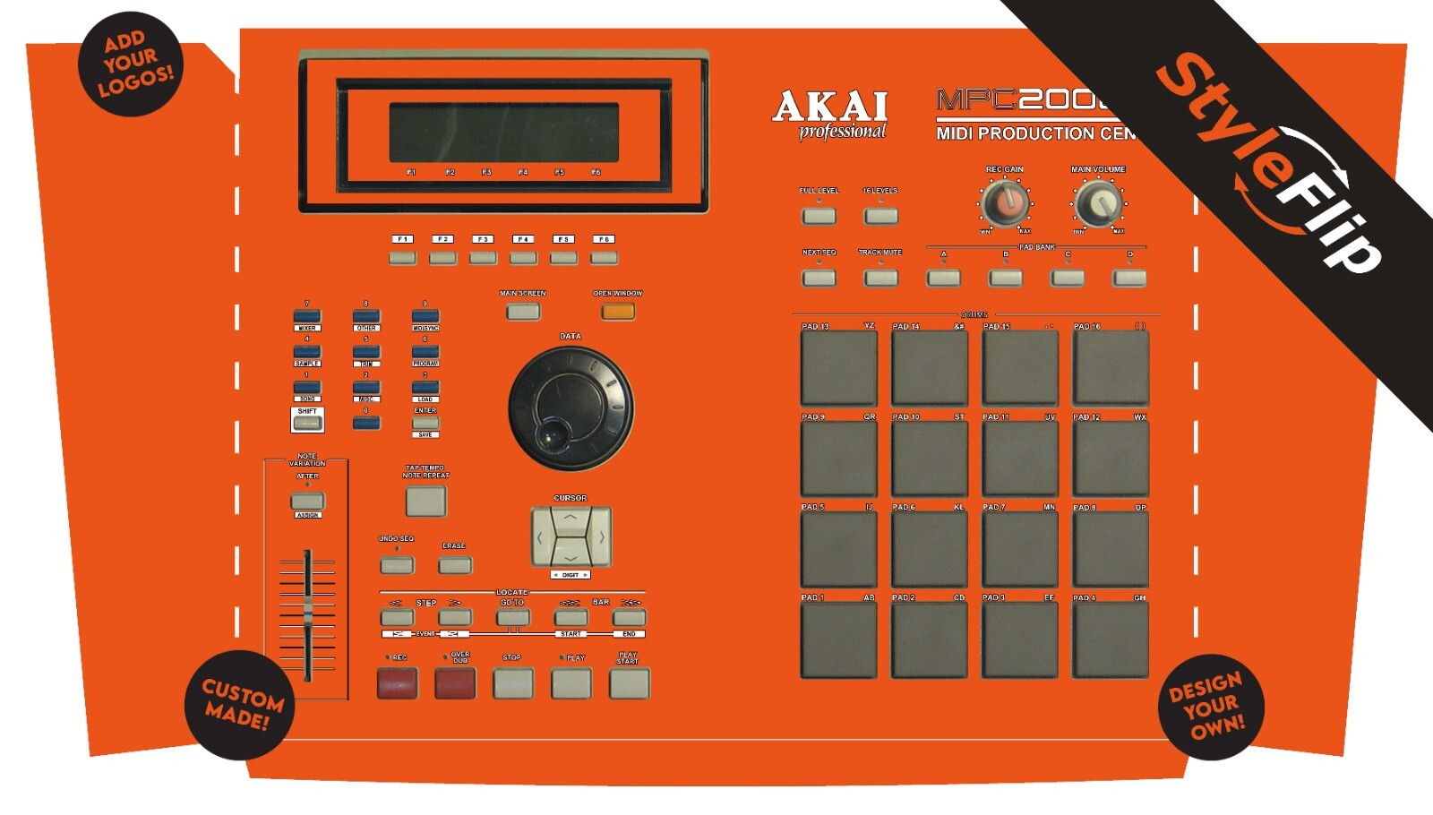 ★★★AKAI MPC 2000XL Digital Sampler MPC 2000XL with MIDI Sequencer | Akai Pro