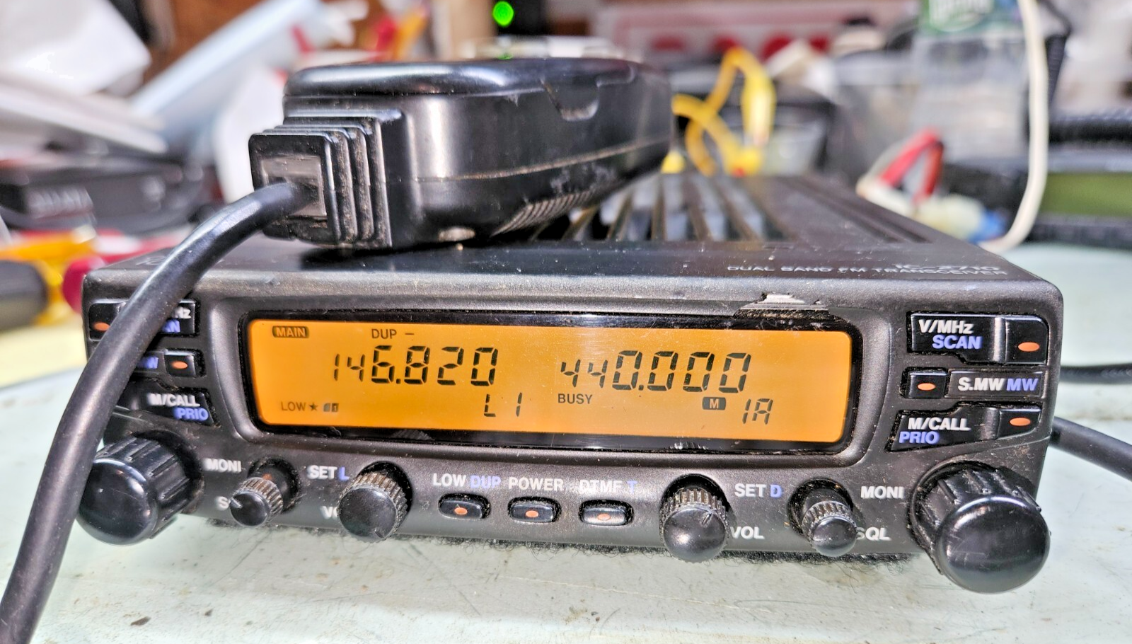 Icom IC-3700 デュアルバンド RigPix Database - Icom - IC-3700