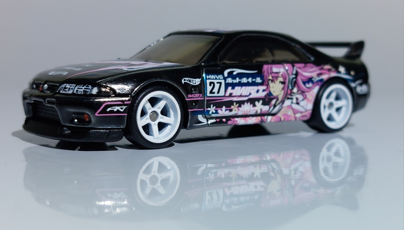 2025 Hot Wheels HWVG NFTG Series 10 Skyline GTR R33 Loose HW Virtual Garage OG