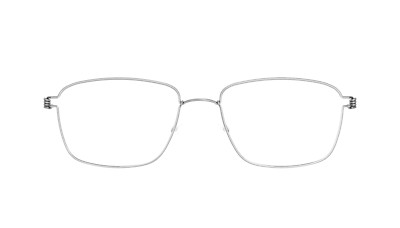 Lindberg AIR TITANIUM RIM NICHOLAS TB 10 SILVER MATT 55mm Eyeglass Frames