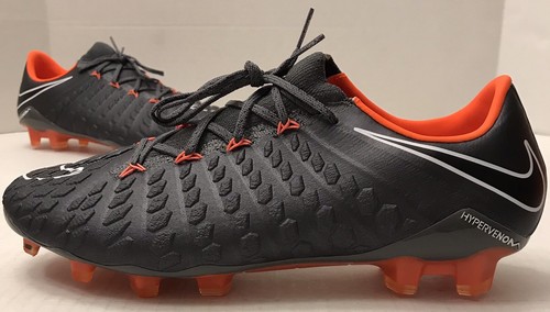 NIKE HyperVenom Phantom 3 Elite FG Soccer Cleats AH7273-081 (MEN'S 9.5) *NO BOX*