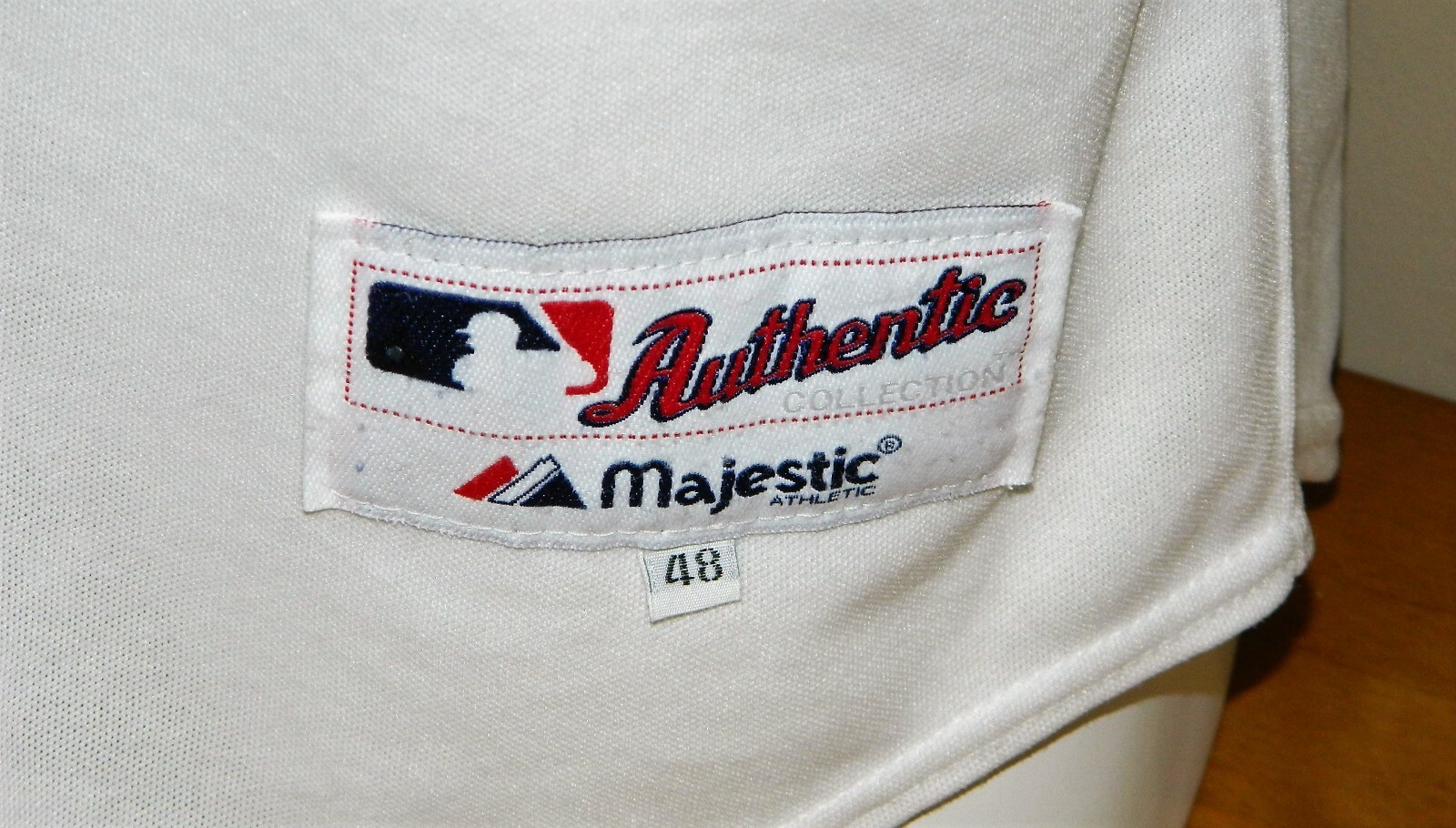 2002 Ken Huckaby Game Worn Toronto Blue Jays Home Jersey #20 - Majestic