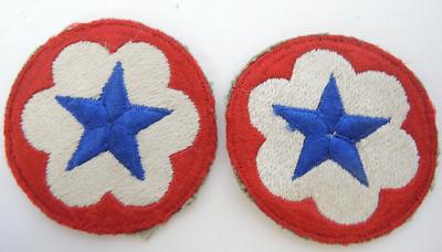 Four Vntage 1950s 1960s US Army Badges
