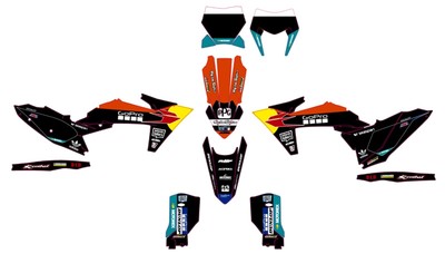 Graphic Decal kit For 24/25 KTM EXC-EXCF-XCW-XCWF and  2023-2024 XC-SX/XCF-SXF