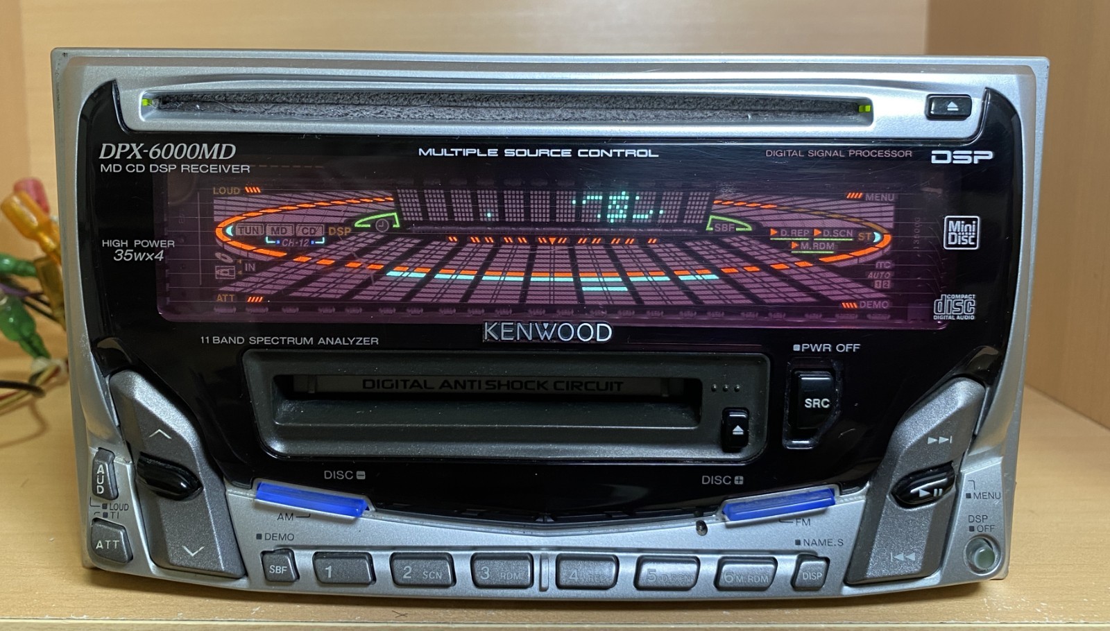 KENWOOD DPX-6000MD カーオーディオ CD MD KENWOOD DPX-6000MD MD/CD Player | eBay