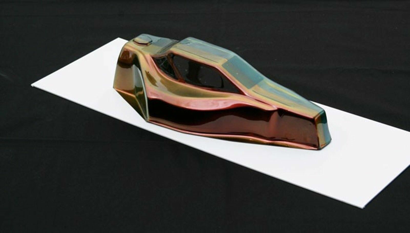 New Spaz Stix SZX05309 Color Change Paint Gold to Red Aerosol for RC Lexan Body