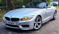 2011 BMW Z4 30i SDRIVE M SPORT 2dr AUTOMATIC ++ NAV ++ FSH ++ CONVERTIBLE Petrol