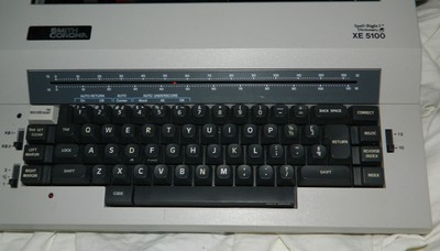 As Is Smith Corona Electronic Typewriter # XE-5100 with Ribbon Cartridge