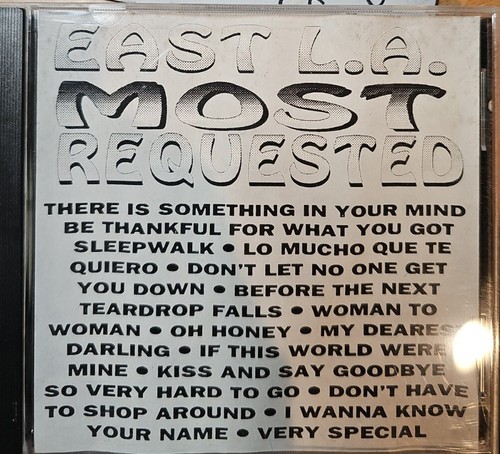 EAST L.A. - Most Requested Volume 1 CD Lowrider Style