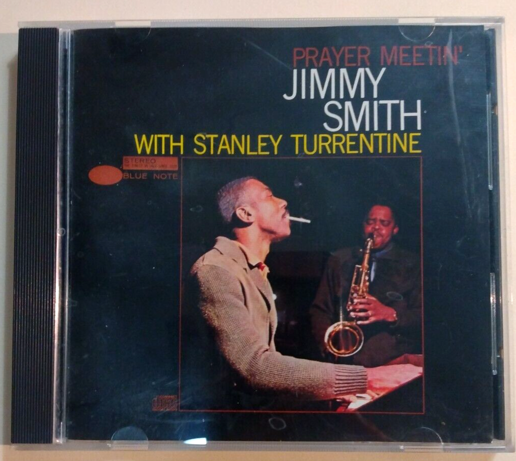 CD Jimmy Smith, Stanley Turrentine Prayer Meetin