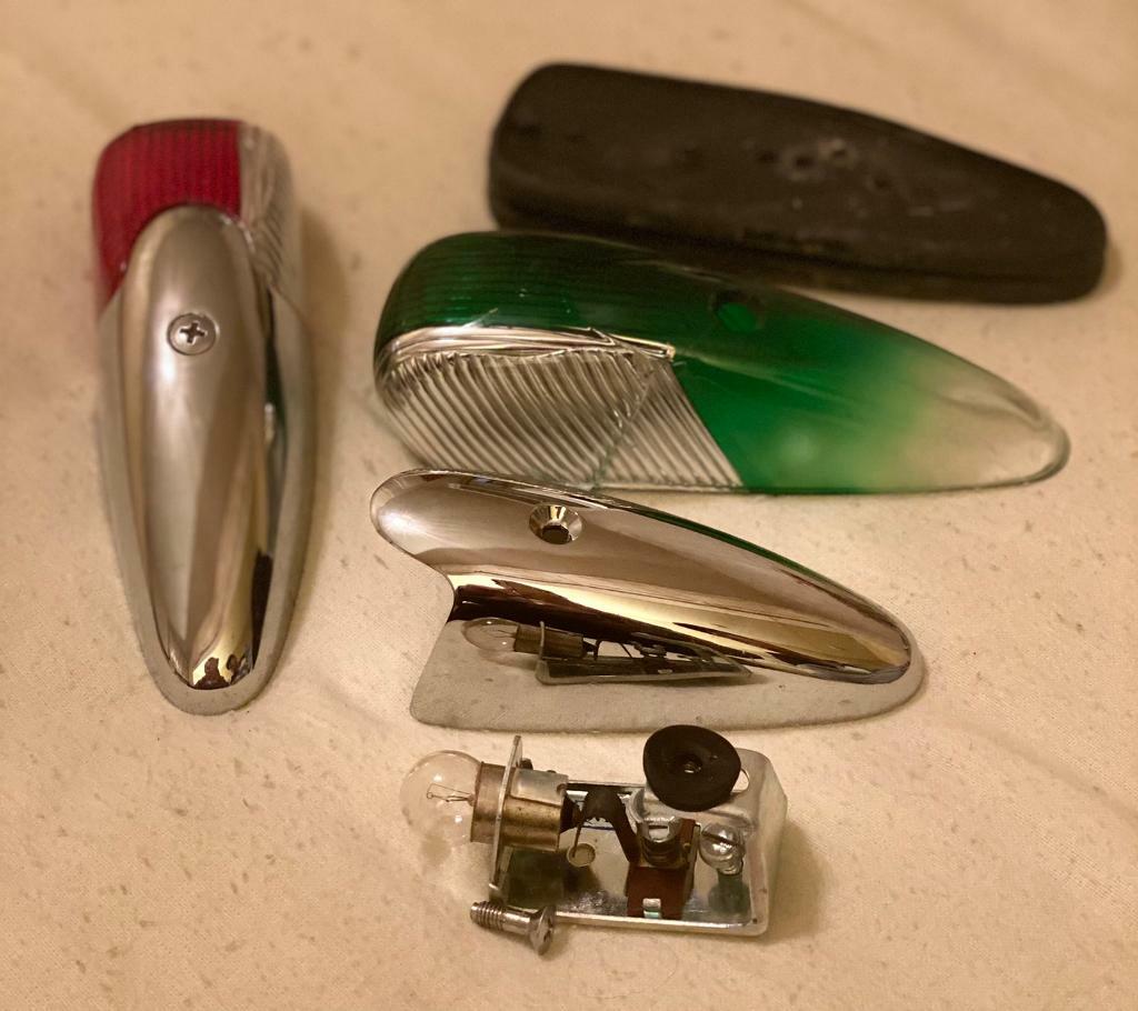 Hella Vintage Boat Deck Mounted Navigation Lights in East Croydon