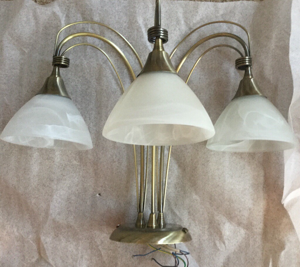 Ceiling and matching wall lights in St Helens, Merseyside Gumtree