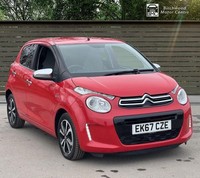 2017 Citroen C1 1.0 VTi Flair Hatchback 5dr Petrol ETG5 Euro 6 (68 ps) Hatchback