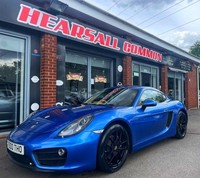 2016 Y PORSCHE CAYMAN 2.7 981 COUPE 2DR PETROL PDK EURO 6 (S/S) (275 PS)