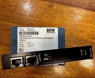 1pcs SEW DFE24B communication interface module