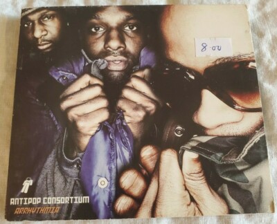Antipop Consortium    Arrhythmia CD, 2002 Warp Records, Electronic