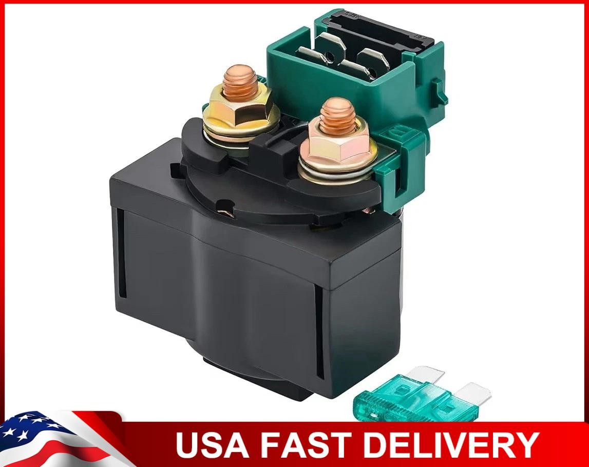 Fit for Kawasaki Bayou 220 KLF220A 1988-2002 Starter Relay Solenoid ATV