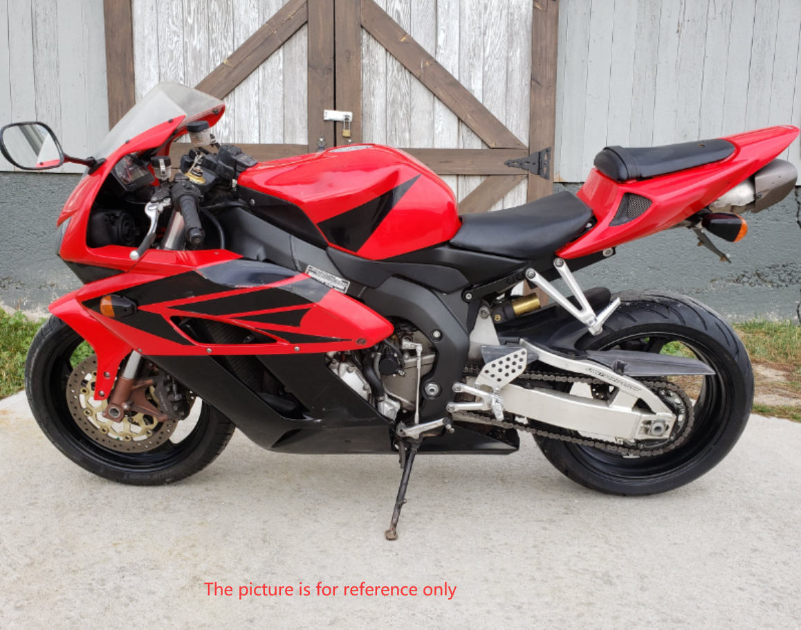 Red Black Injection ABS Fairings for Honda CBR1000RR 04 05 2